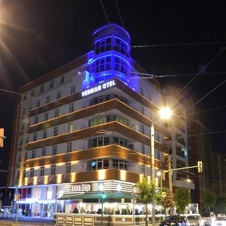 Verman Hotel Eskişehir Exterior foto