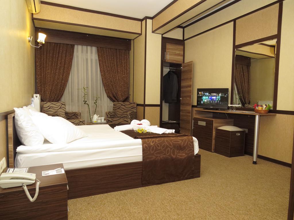 Verman Hotel Eskişehir Zimmer foto