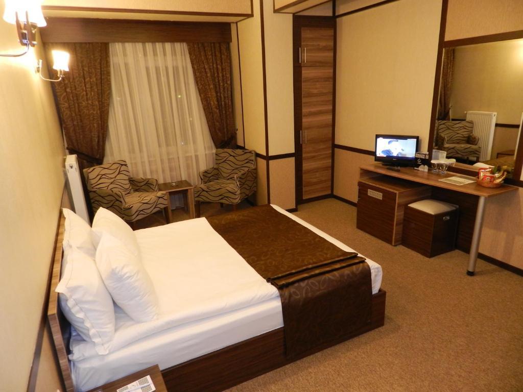 Verman Hotel Eskişehir Zimmer foto