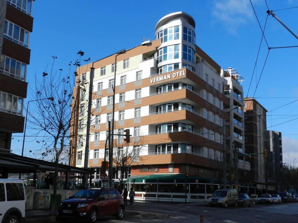 Verman Hotel Eskişehir Exterior foto